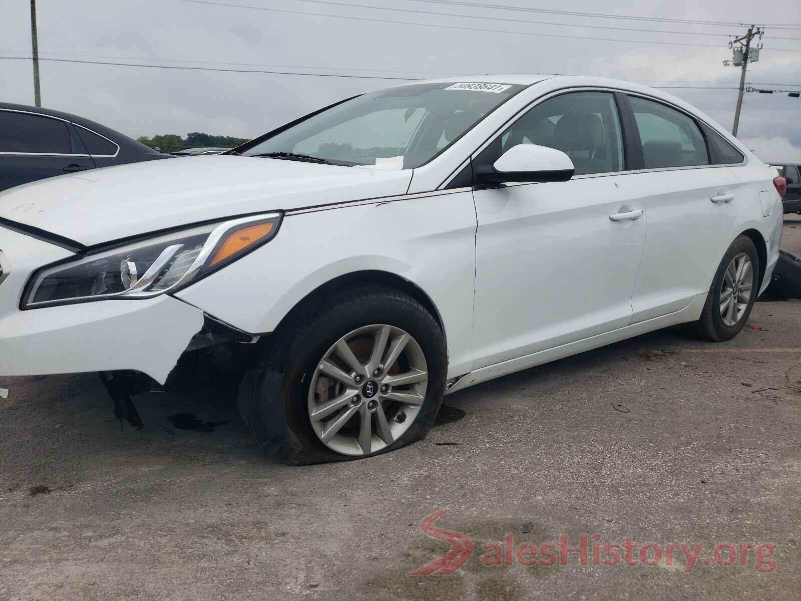 5NPE24AF8HH517278 2017 HYUNDAI SONATA