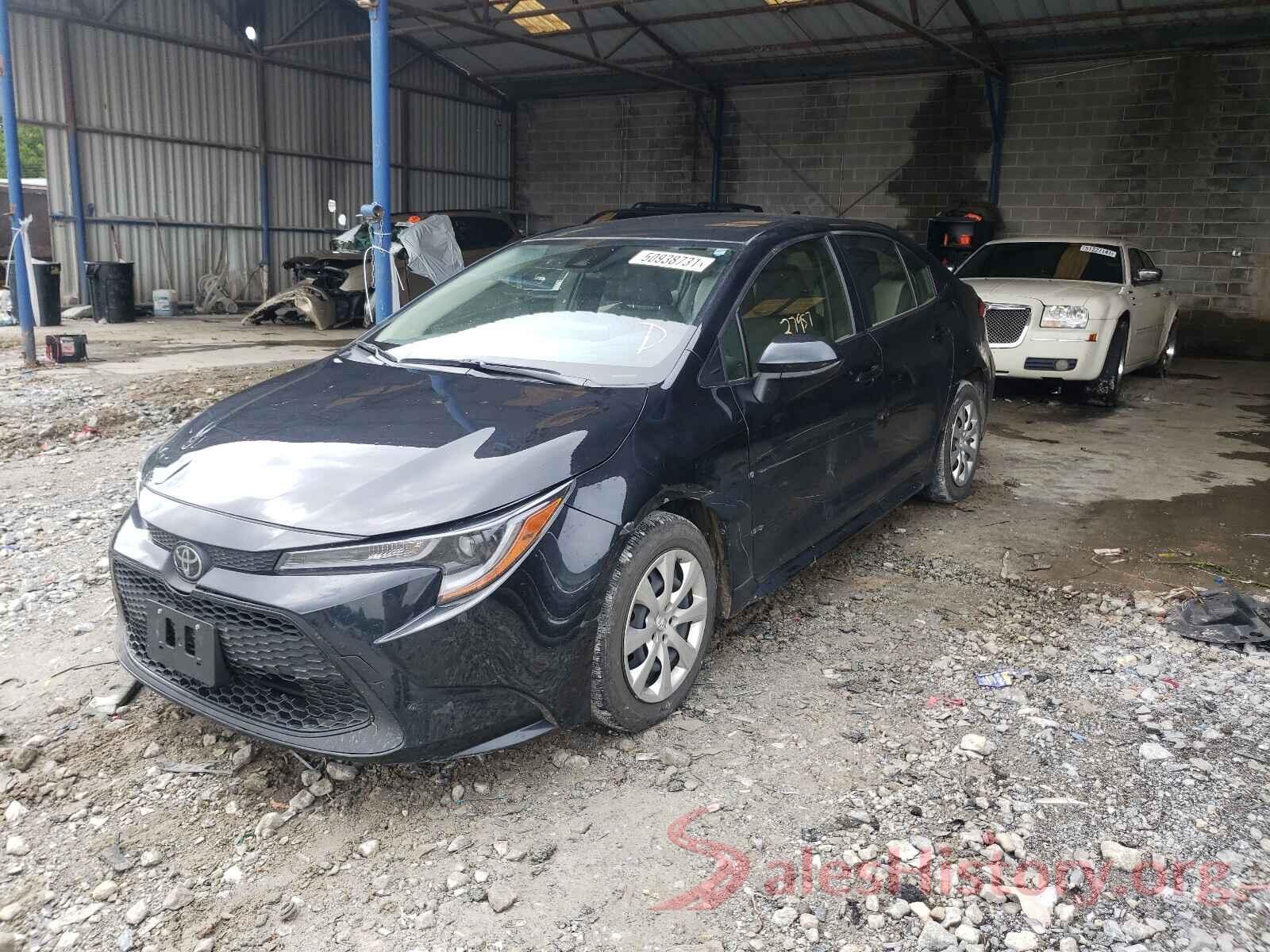 JTDEPRAE2LJ058884 2020 TOYOTA COROLLA