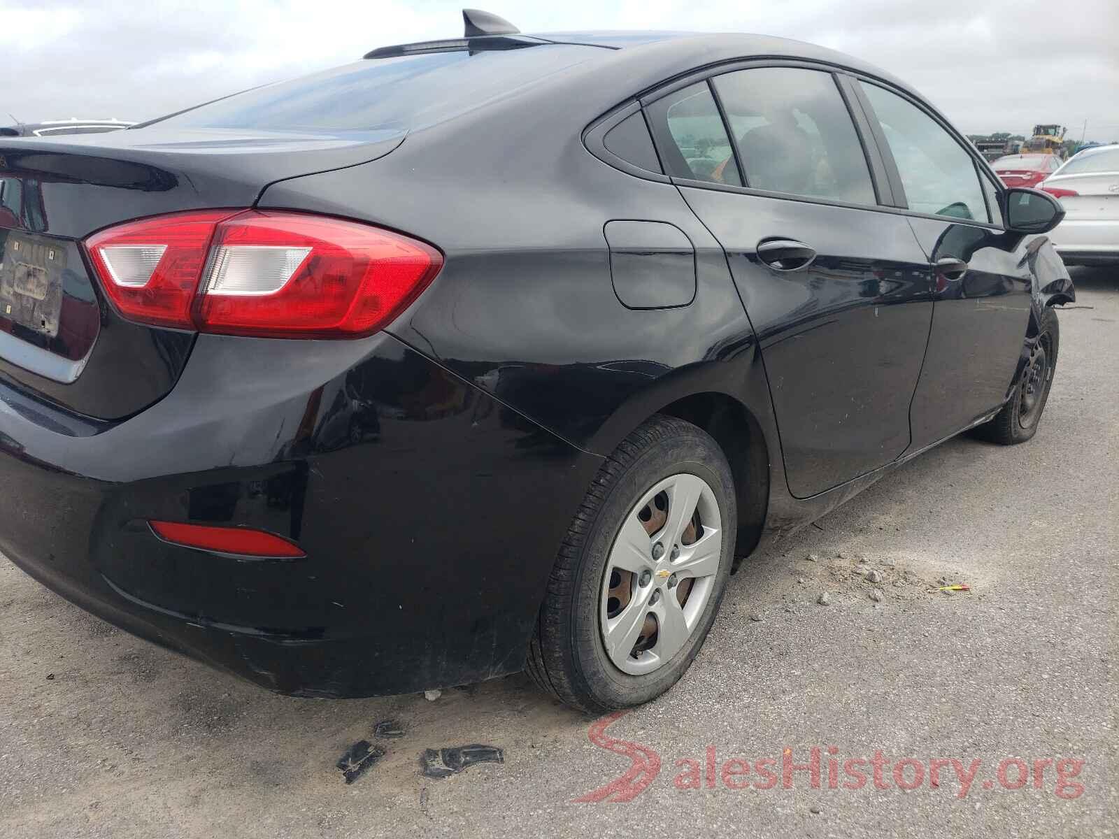 1G1BC5SM1J7237417 2018 CHEVROLET CRUZE