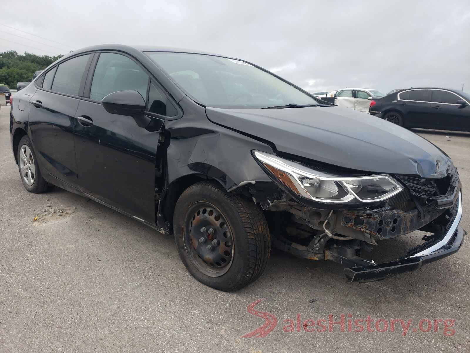 1G1BC5SM1J7237417 2018 CHEVROLET CRUZE