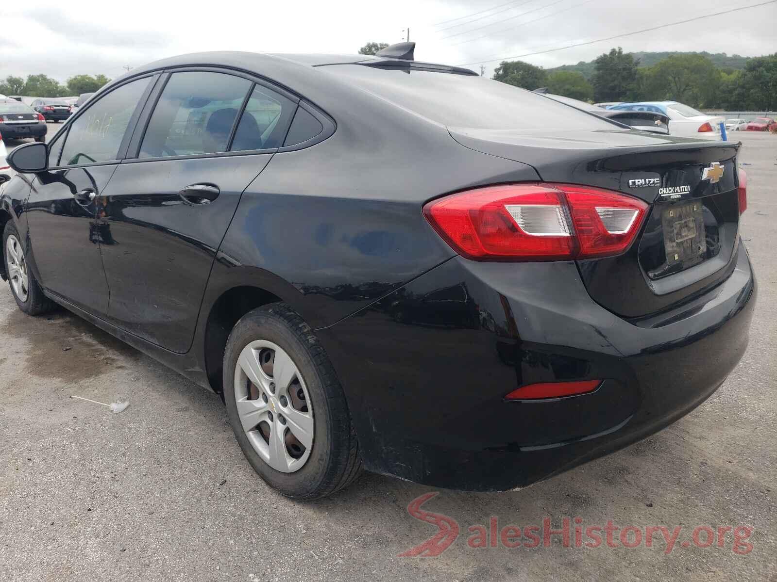 1G1BC5SM1J7237417 2018 CHEVROLET CRUZE