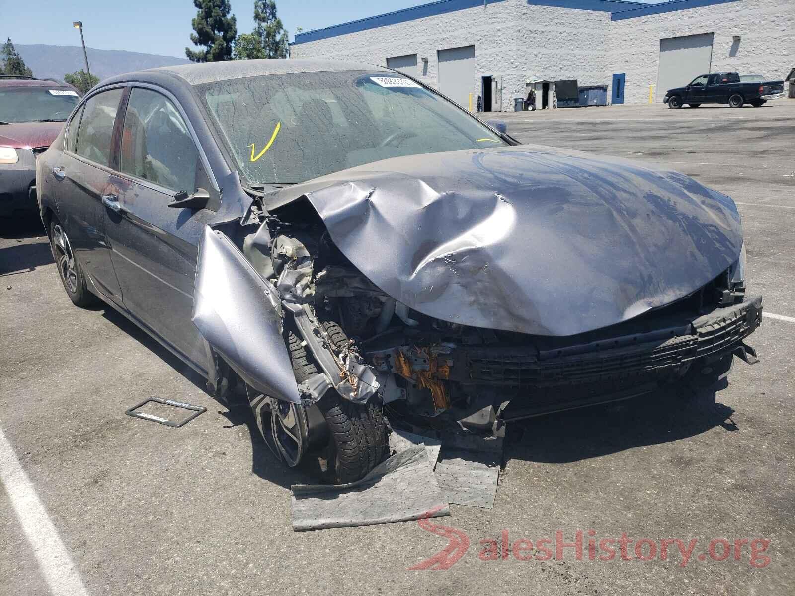 1HGCR2F38GA131439 2016 HONDA ACCORD