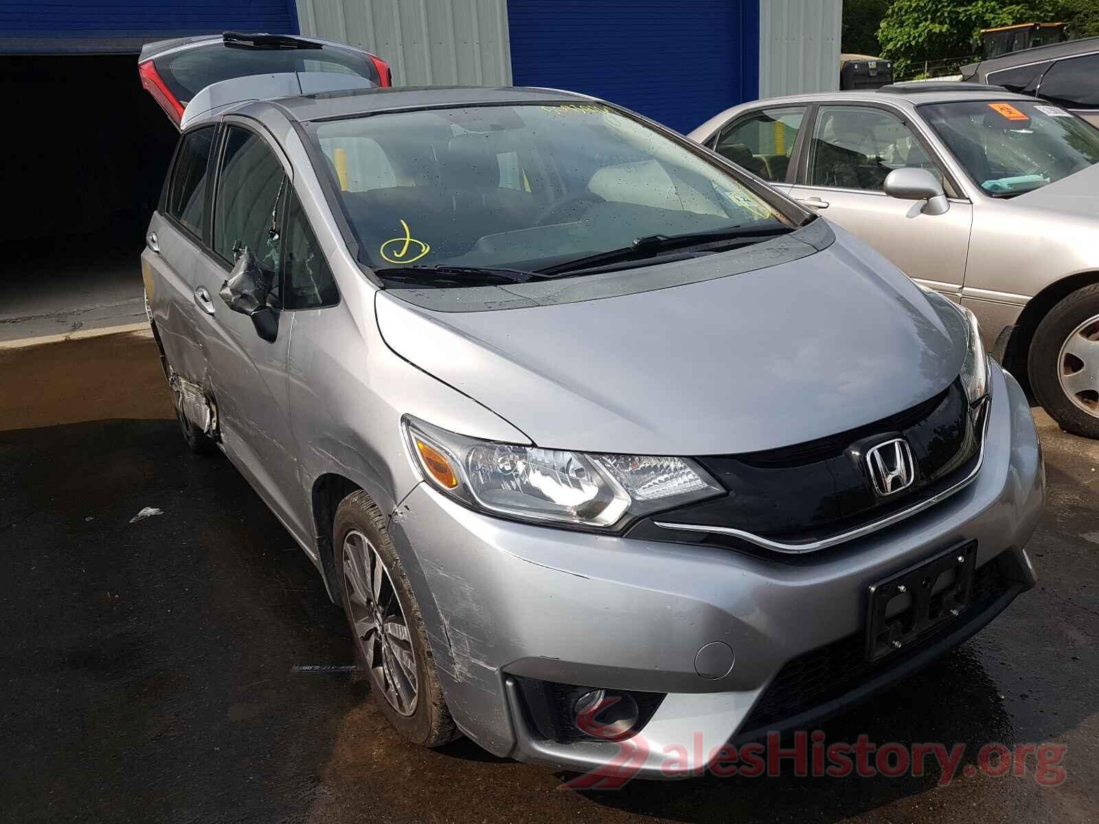 3HGGK5G75HM701474 2017 HONDA FIT