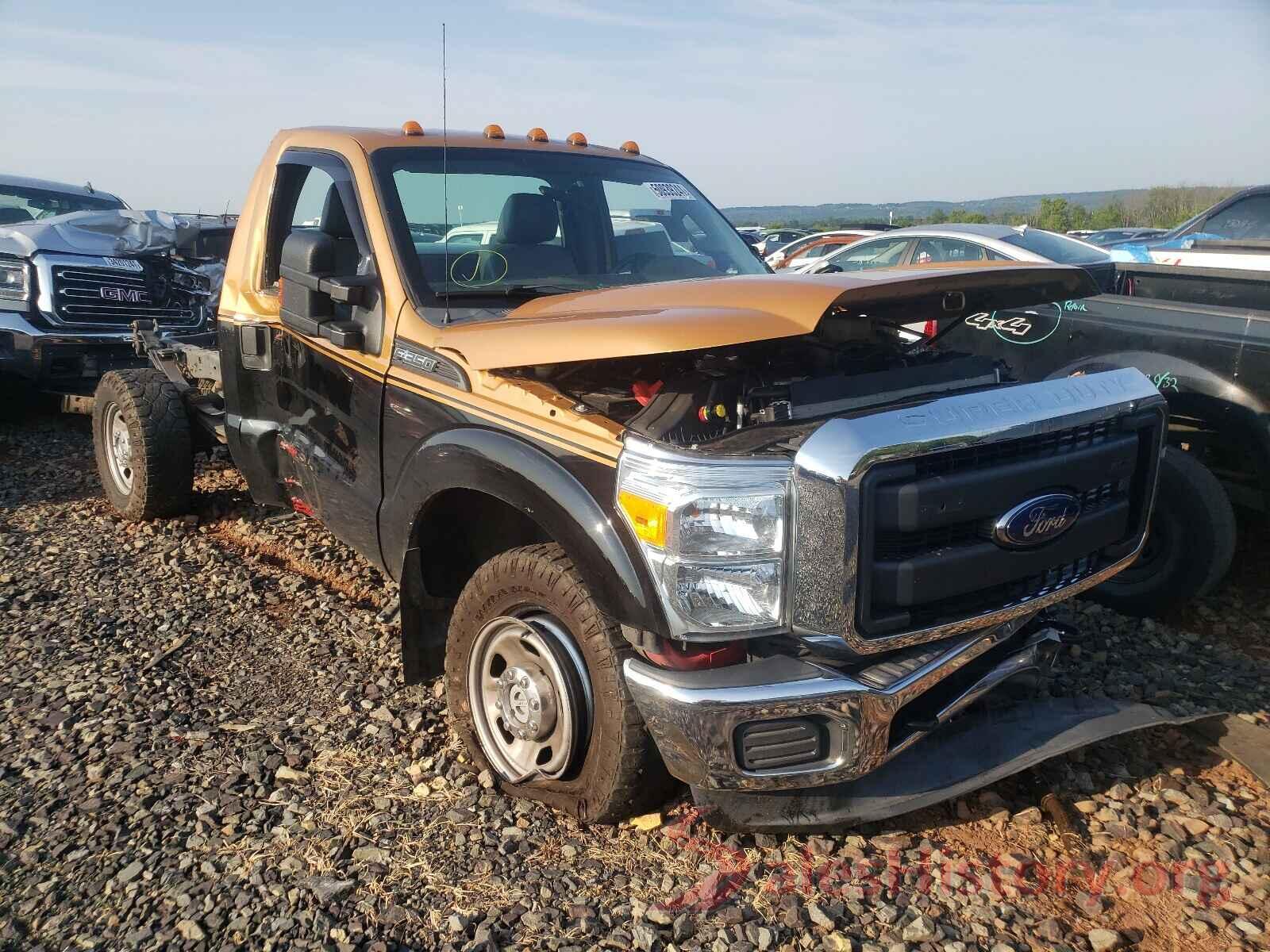 1FTRF3BT7GEB21359 2016 FORD F350