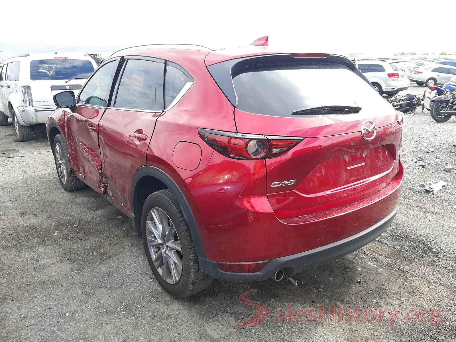 JM3KFADM8K1641167 2019 MAZDA CX-5