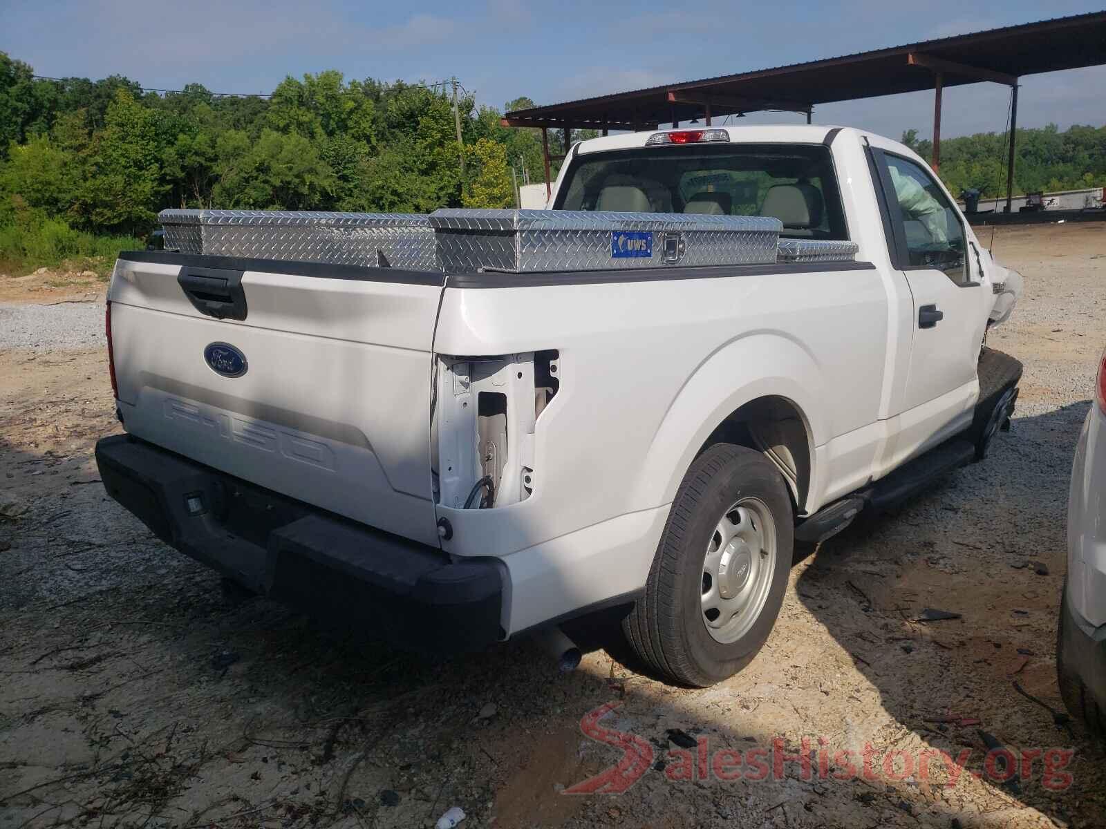 1FTMF1CB4KKD31335 2019 FORD F150