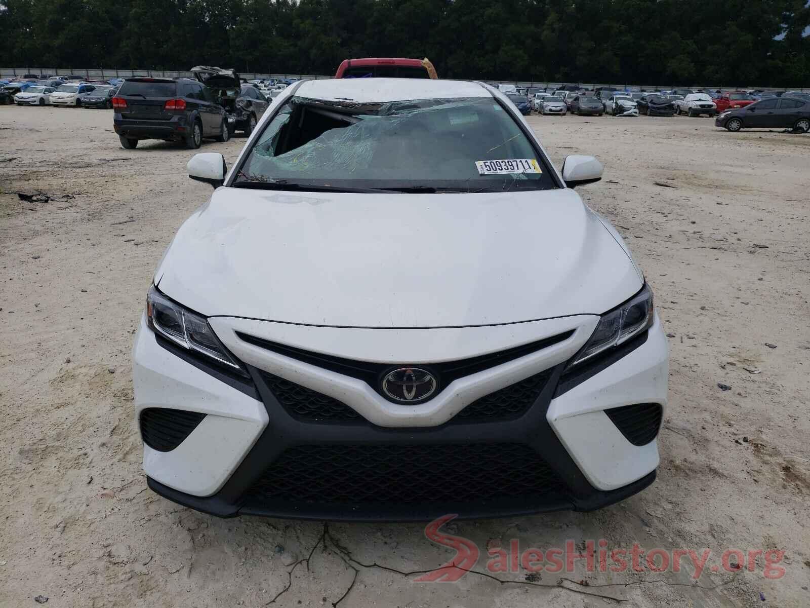 4T1B11HK9KU835779 2019 TOYOTA CAMRY