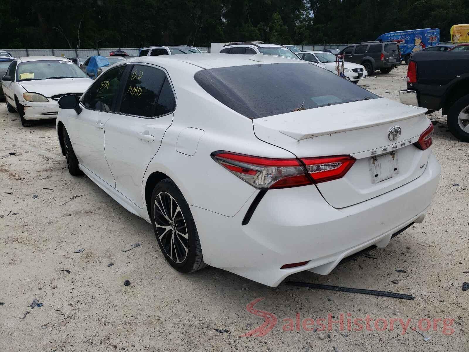 4T1B11HK9KU835779 2019 TOYOTA CAMRY