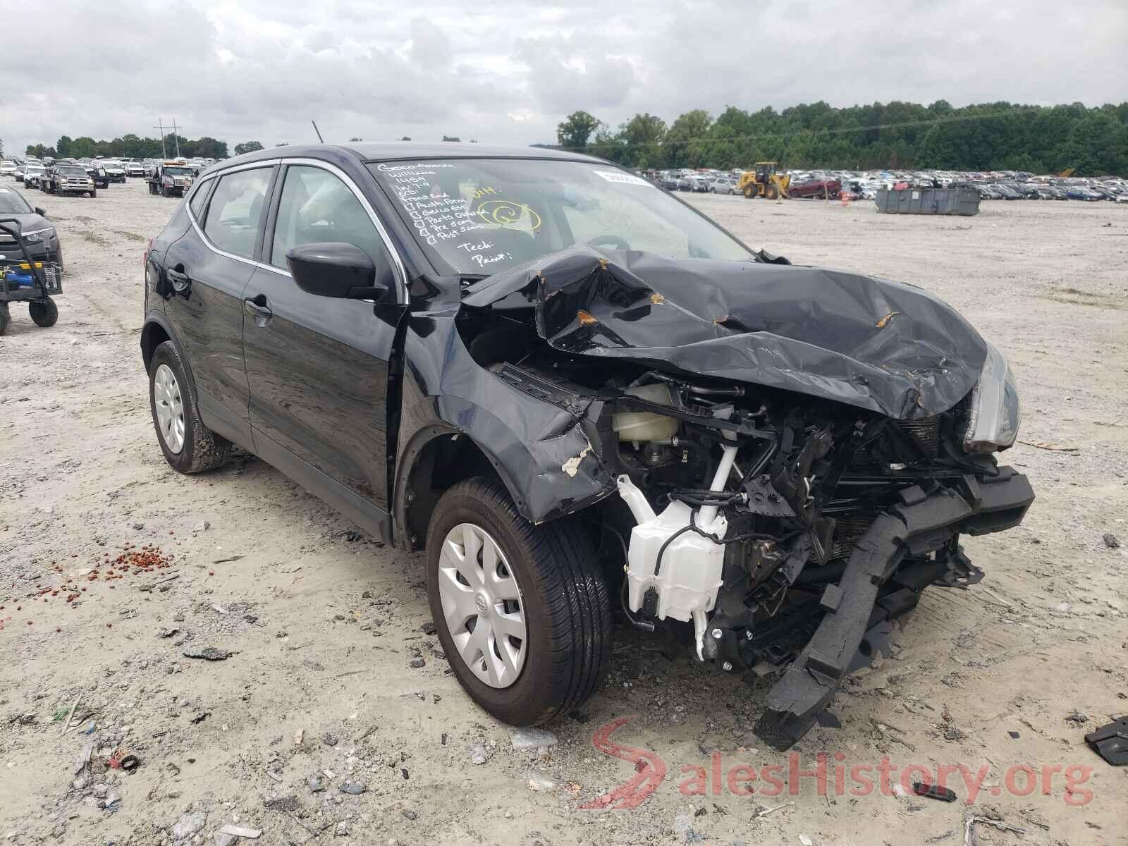 JN1BJ1CP7KW522907 2019 NISSAN ROGUE