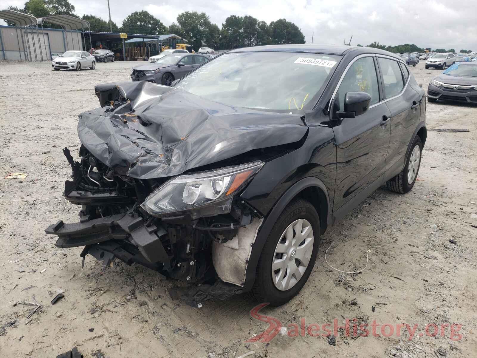 JN1BJ1CP7KW522907 2019 NISSAN ROGUE