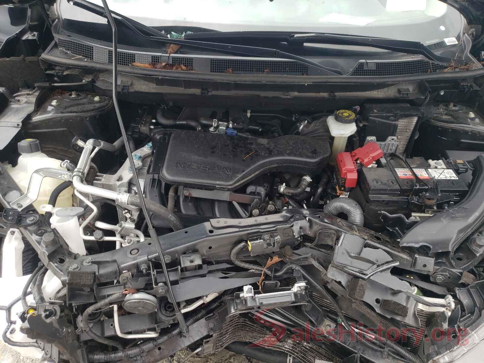 JN1BJ1CP7KW522907 2019 NISSAN ROGUE