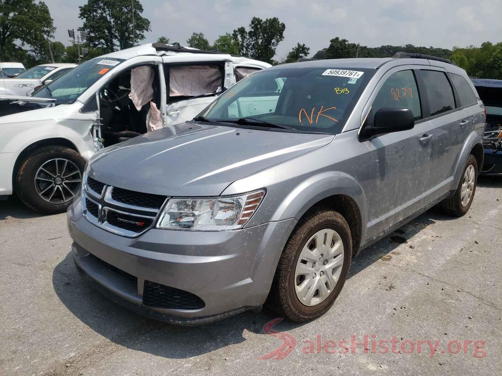 3C4PDCAB9JT218107 2018 DODGE JOURNEY