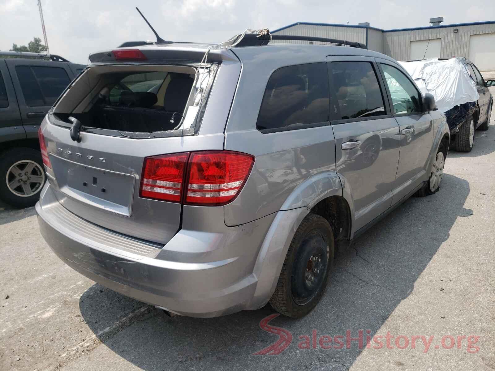 3C4PDCAB9JT218107 2018 DODGE JOURNEY