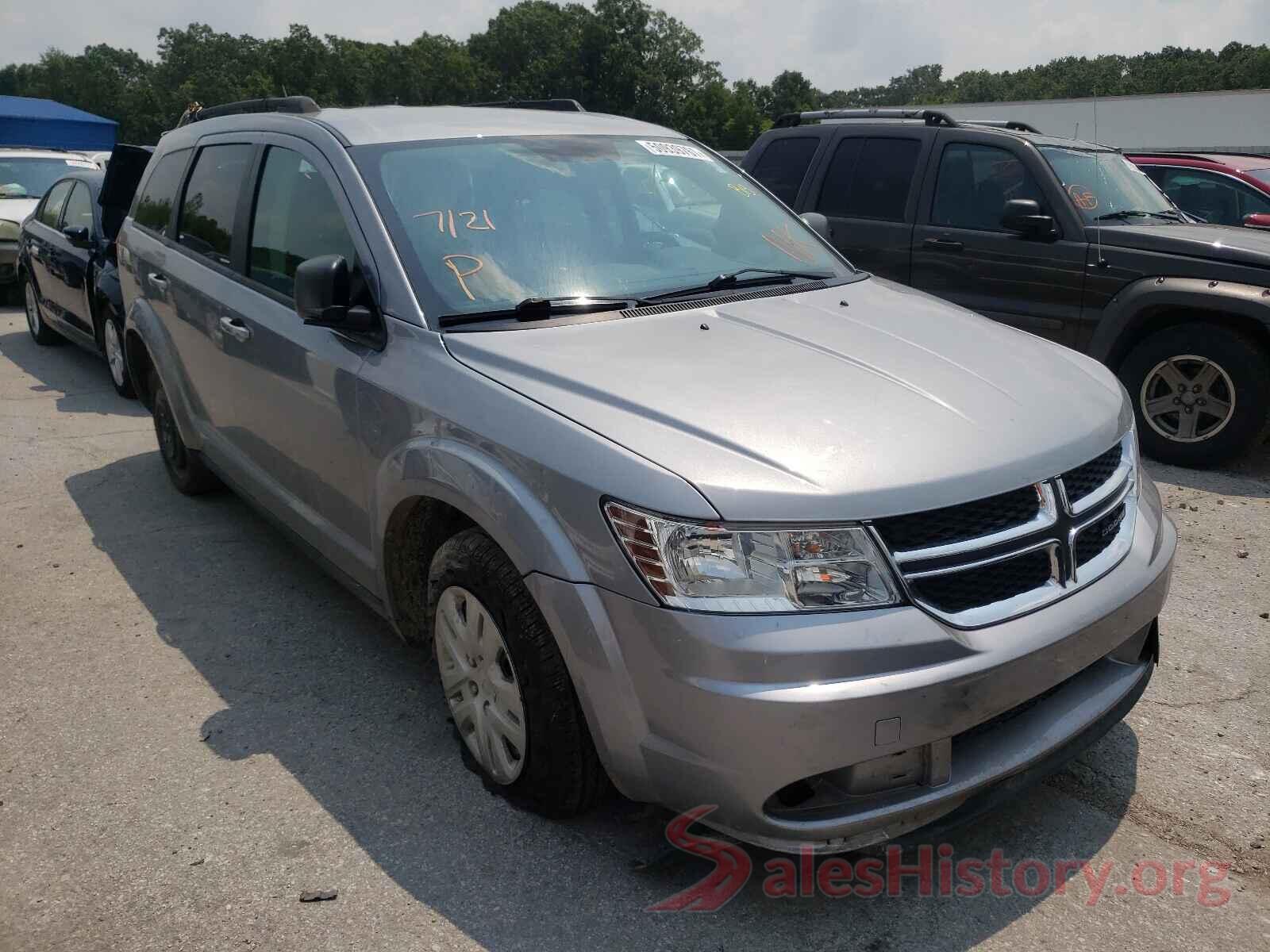 3C4PDCAB9JT218107 2018 DODGE JOURNEY