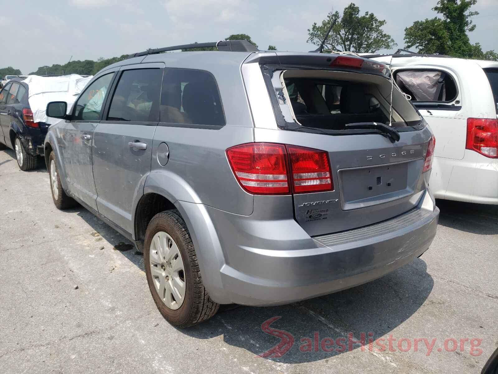 3C4PDCAB9JT218107 2018 DODGE JOURNEY