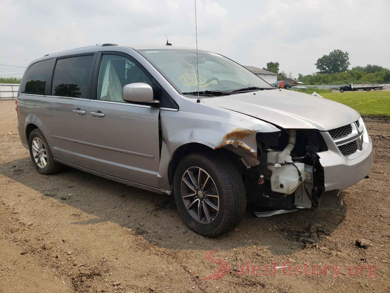 2C4RDGCG6HR681263 2017 DODGE GRAND CARA