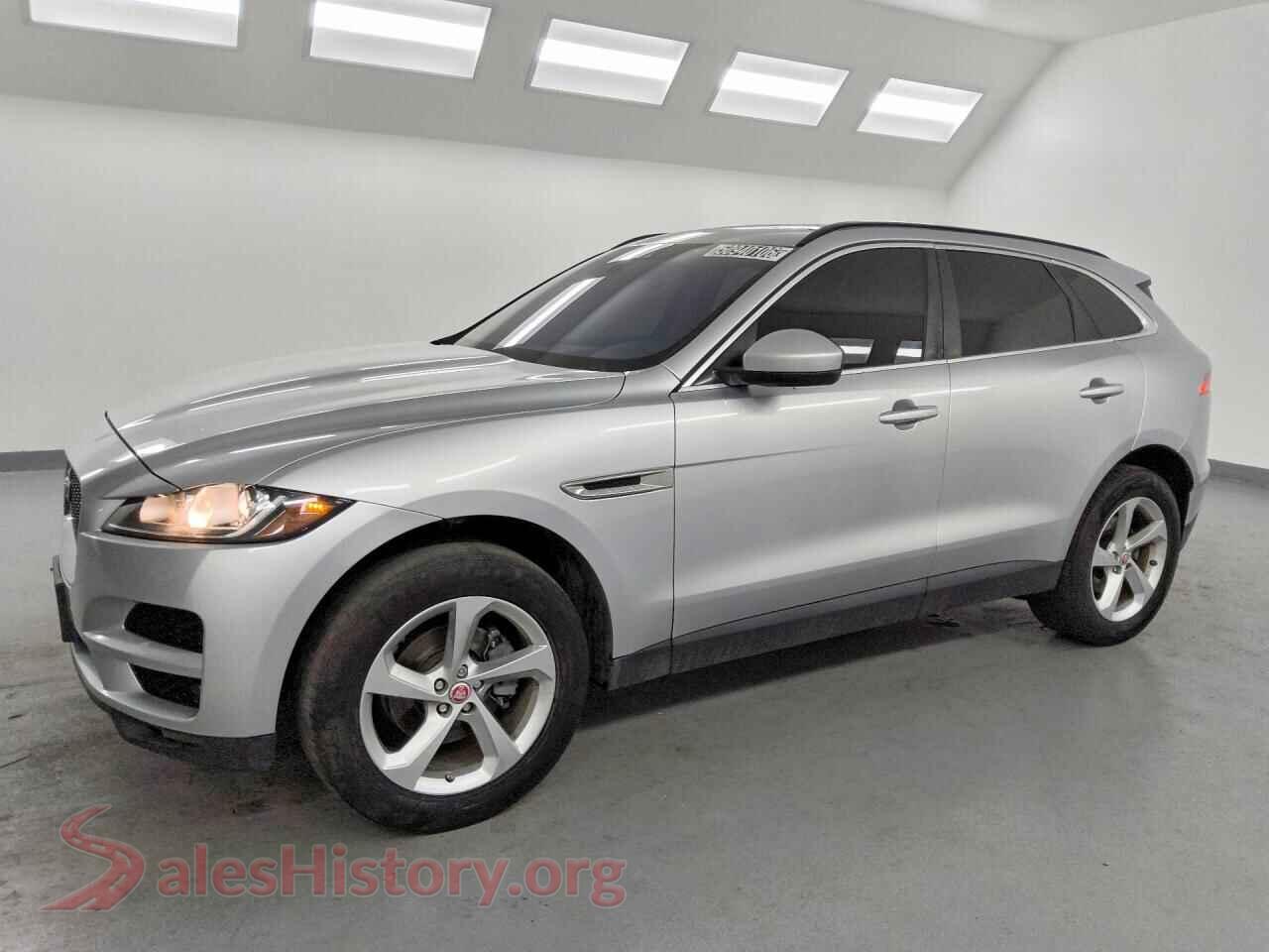 SADCJ2FX3KA355756 2019 JAGUAR F-PACE