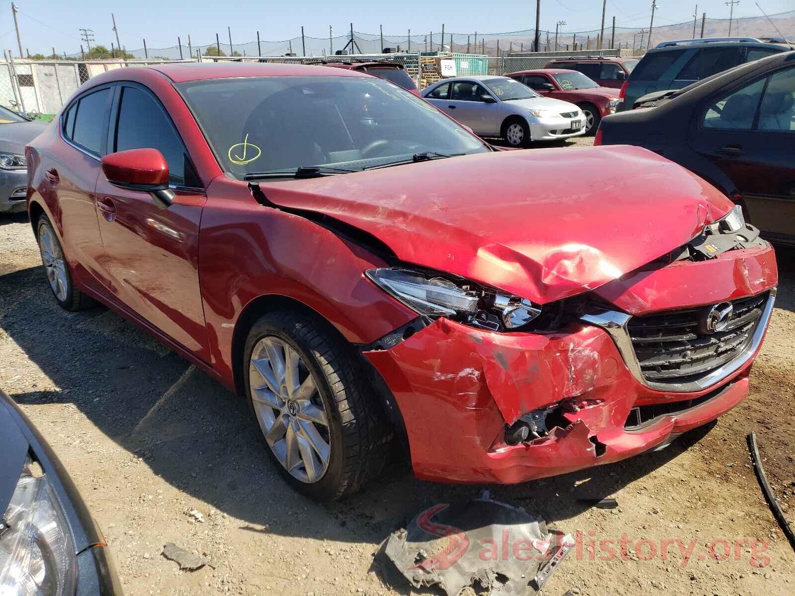 JM1BN1W30H1133722 2017 MAZDA 3