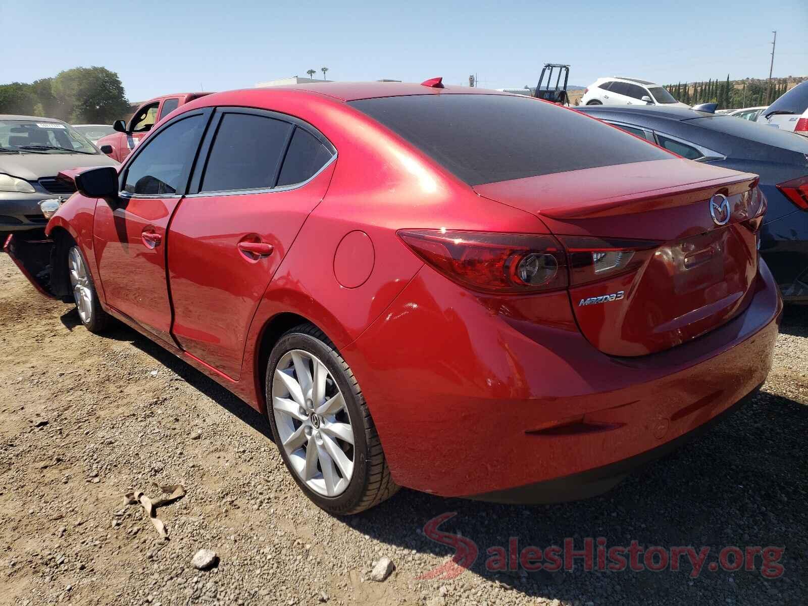 JM1BN1W30H1133722 2017 MAZDA 3