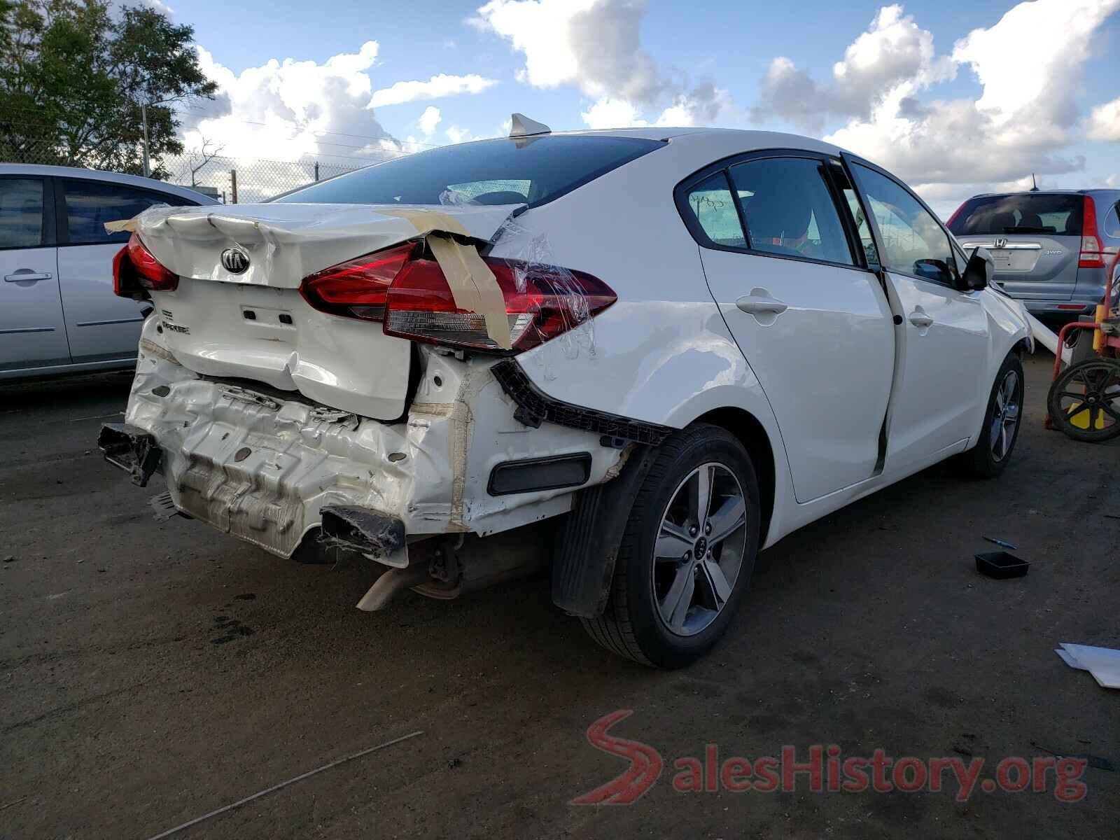 3KPFL4A79JE171147 2018 KIA FORTE