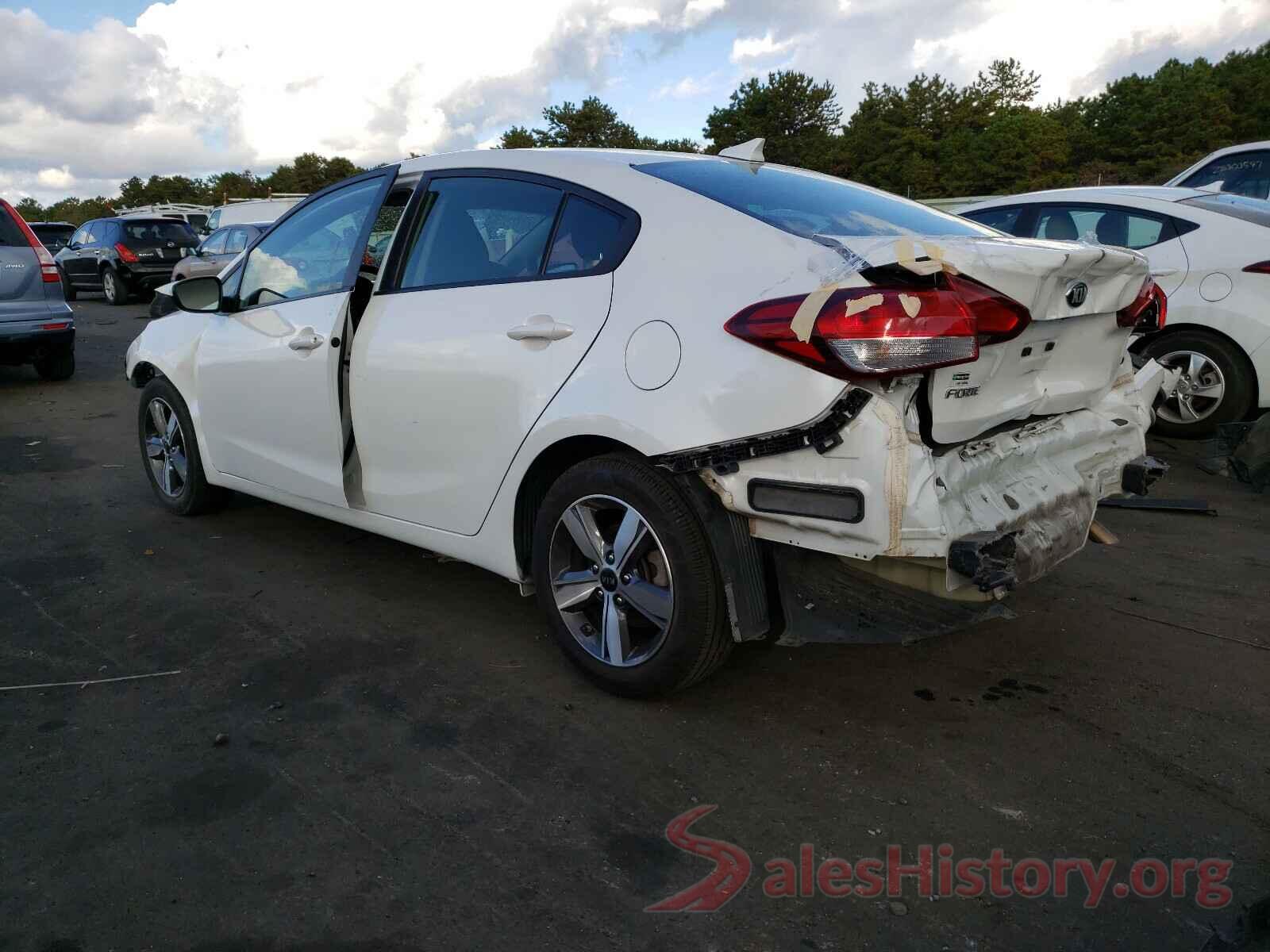 3KPFL4A79JE171147 2018 KIA FORTE