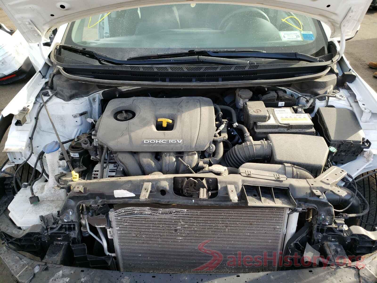 3KPFL4A79JE171147 2018 KIA FORTE