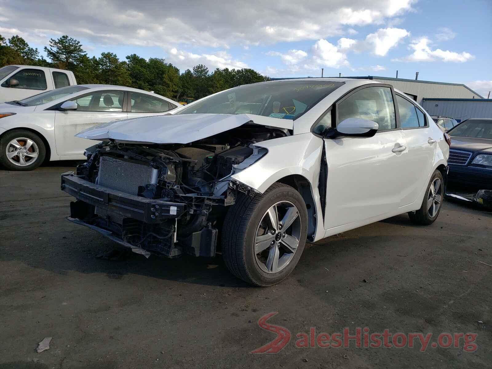 3KPFL4A79JE171147 2018 KIA FORTE