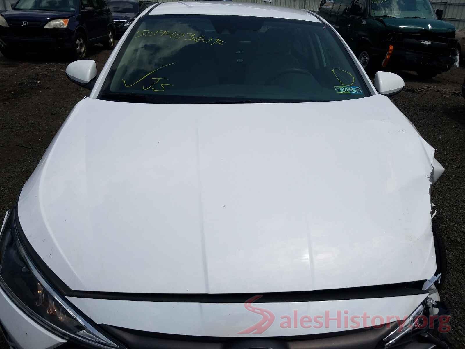 5NPD84LF2KH415182 2019 HYUNDAI ELANTRA