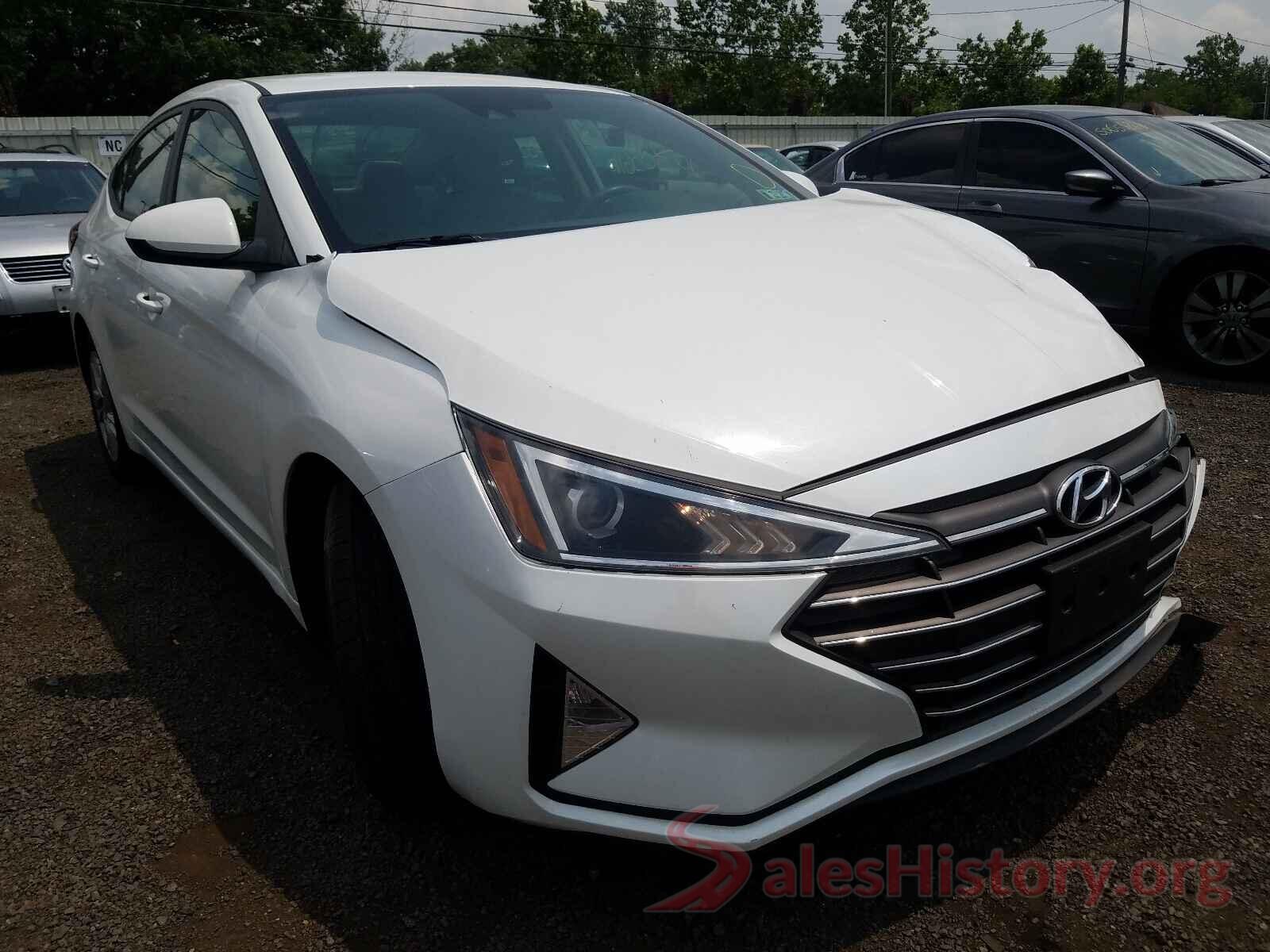 5NPD84LF2KH415182 2019 HYUNDAI ELANTRA