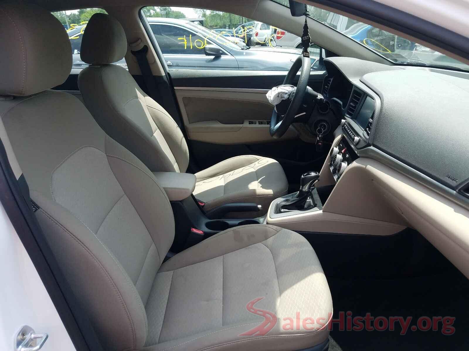 5NPD84LF2KH415182 2019 HYUNDAI ELANTRA