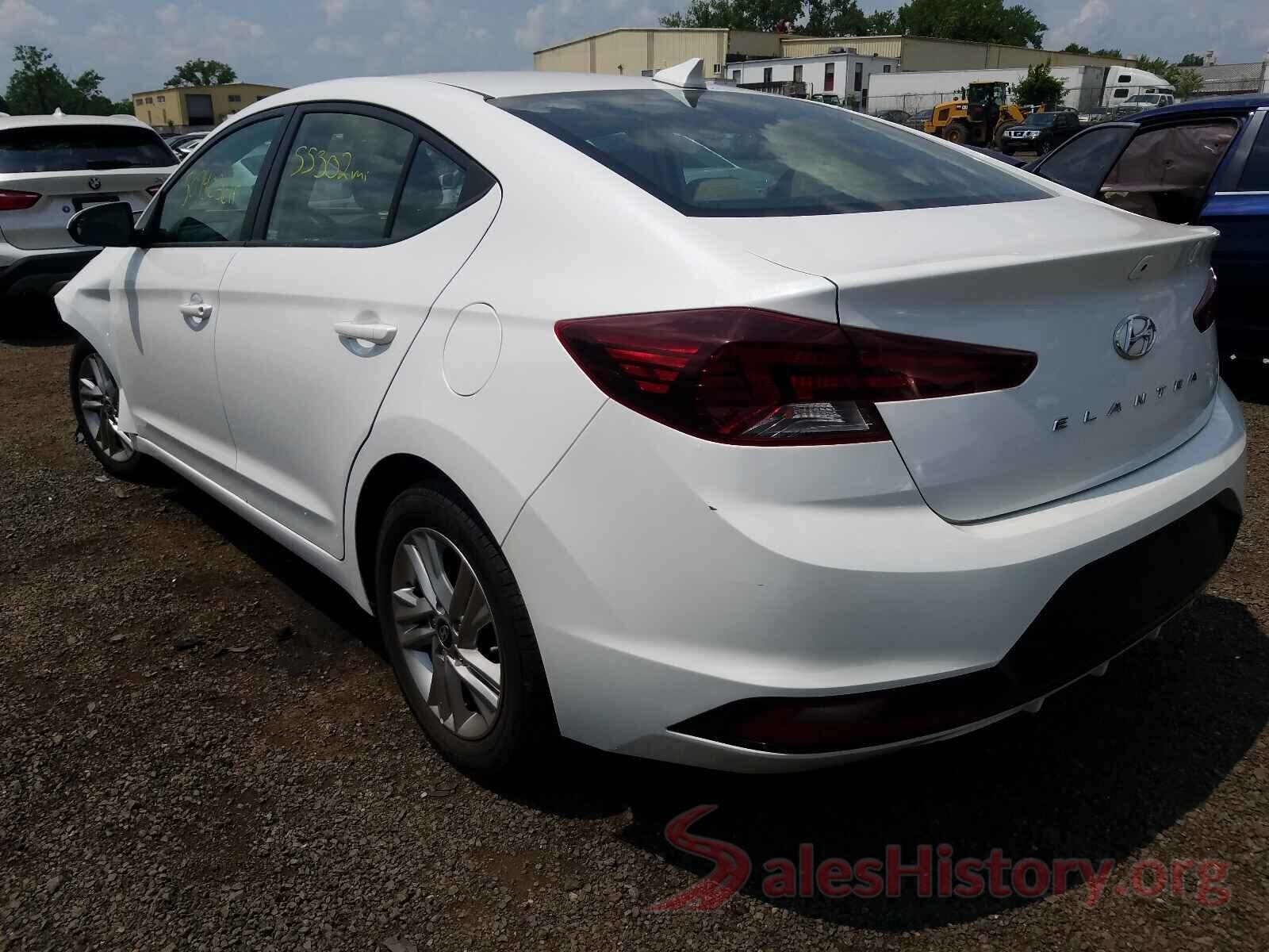 5NPD84LF2KH415182 2019 HYUNDAI ELANTRA