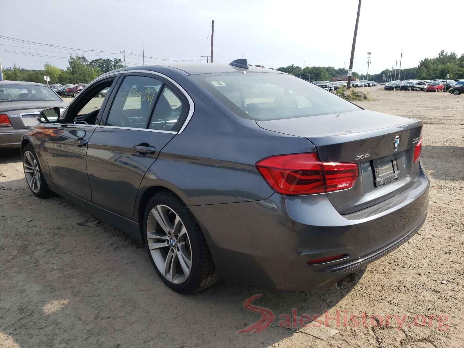 WBA8D9G55JNU72290 2018 BMW 3 SERIES