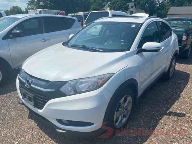 3CZRU6H71GM761203 2016 HONDA HR-V