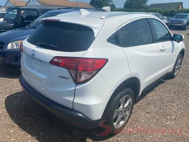 3CZRU6H71GM761203 2016 HONDA HR-V