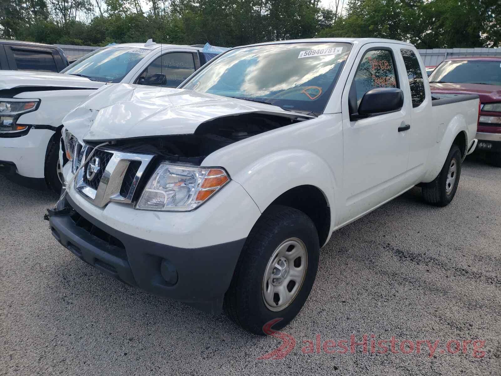 1N6BD0CT2HN764849 2017 NISSAN FRONTIER