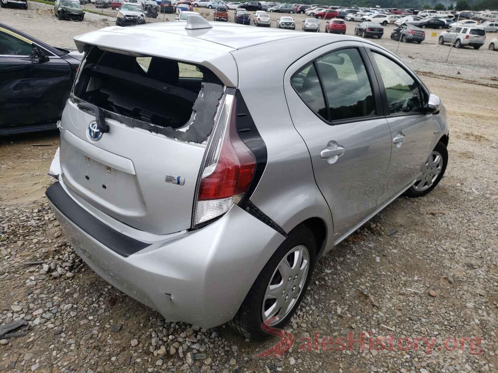 JTDKDTB32G1136852 2016 TOYOTA PRIUS