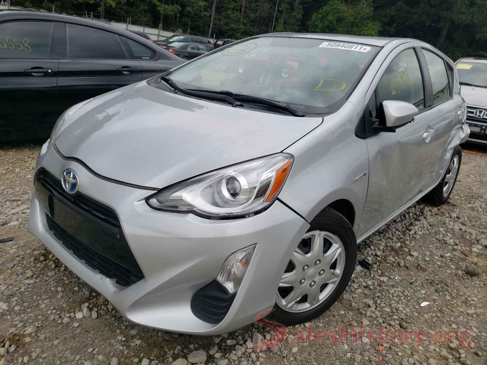 JTDKDTB32G1136852 2016 TOYOTA PRIUS