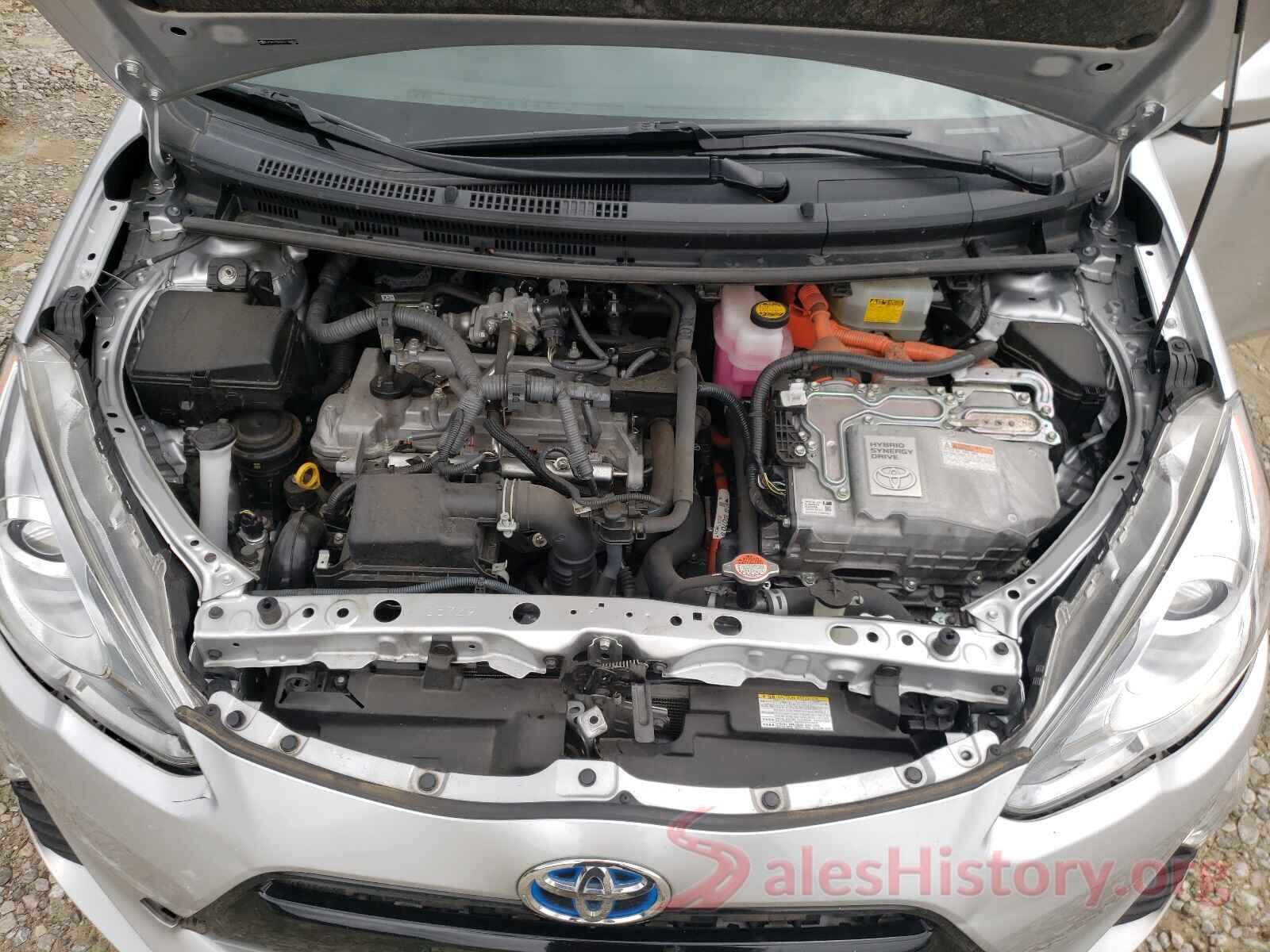 JTDKDTB32G1136852 2016 TOYOTA PRIUS