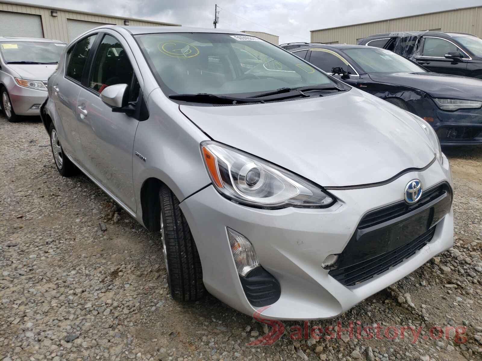 JTDKDTB32G1136852 2016 TOYOTA PRIUS