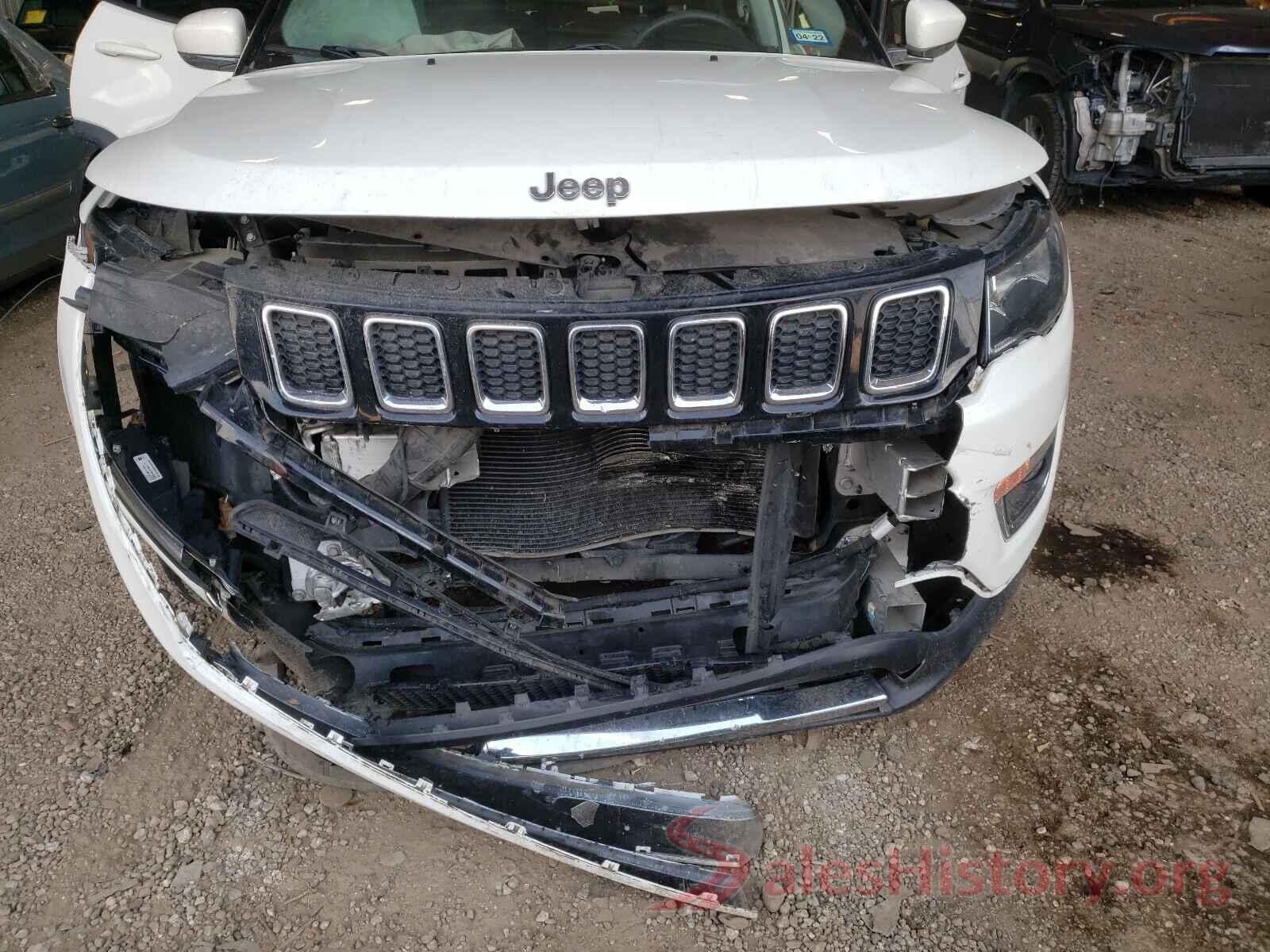 3C4NJCCB6KT637854 2019 JEEP COMPASS