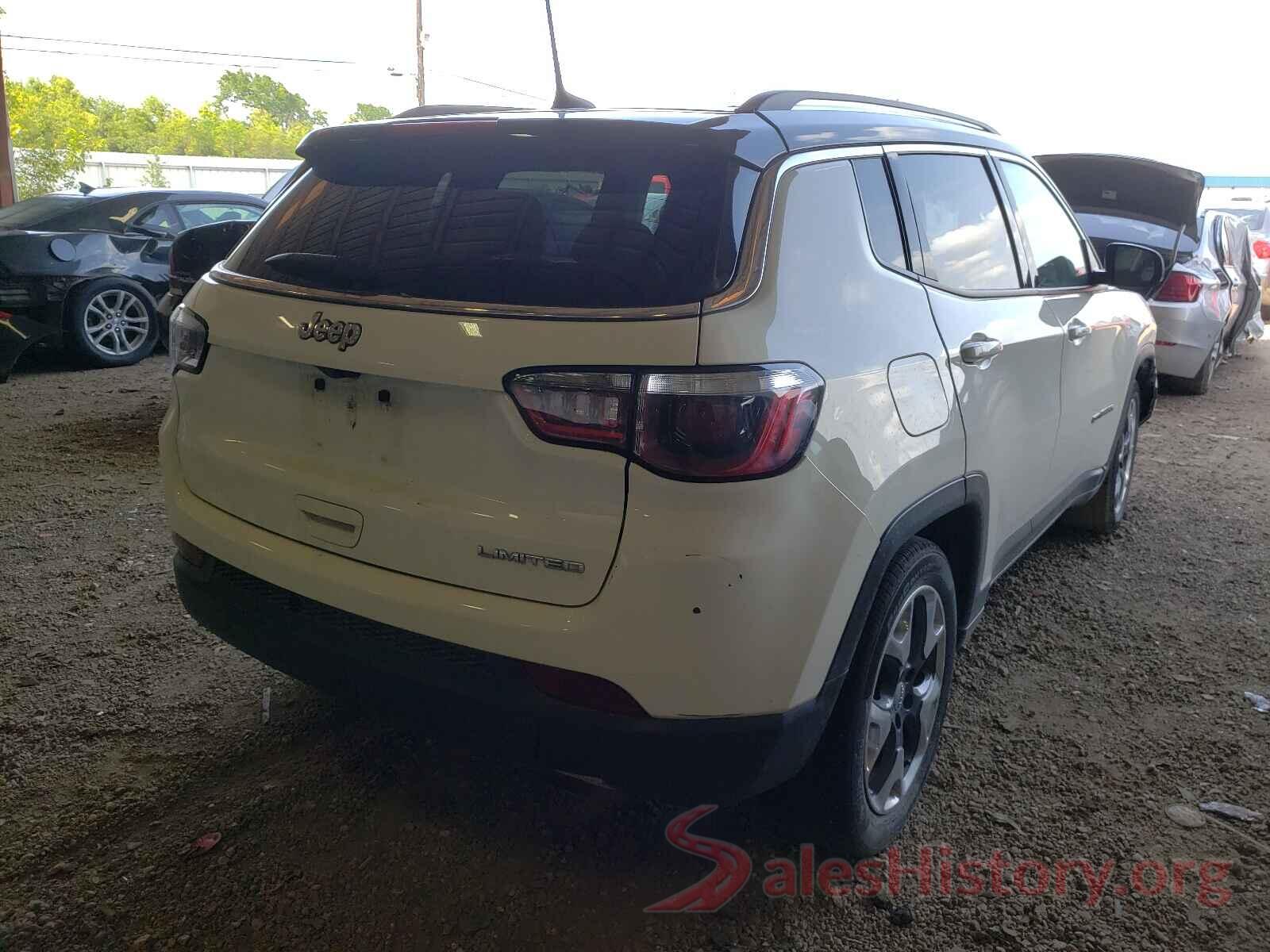 3C4NJCCB6KT637854 2019 JEEP COMPASS