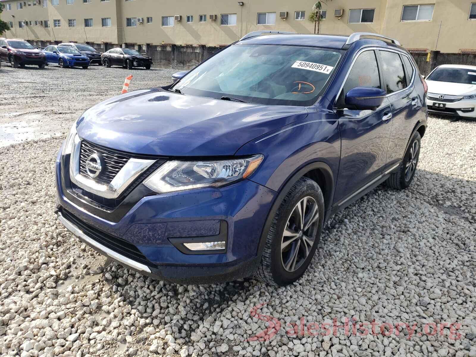 JN8AT2MT3HW148409 2017 NISSAN ROGUE