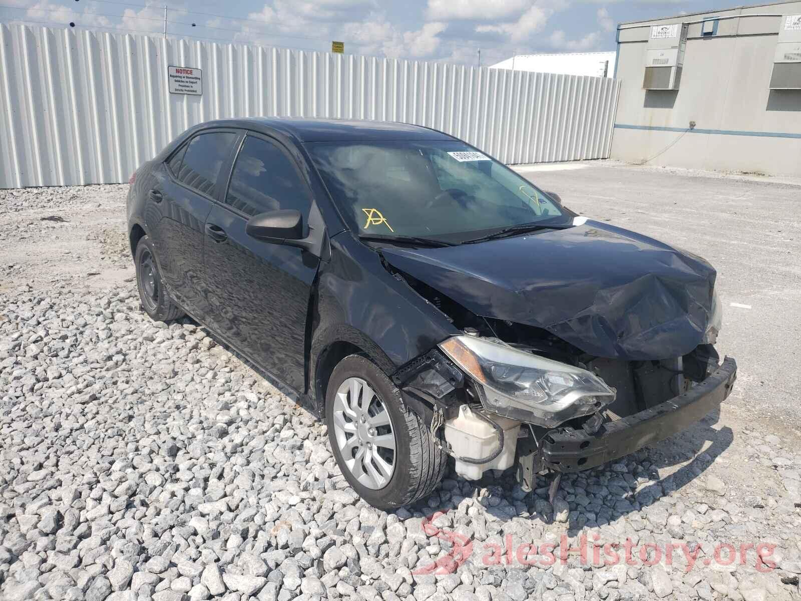 2T1BURHE2GC564301 2016 TOYOTA COROLLA