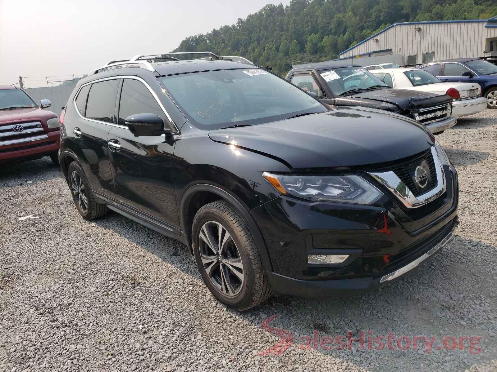 JN8AT2MV8HW262035 2017 NISSAN ROGUE