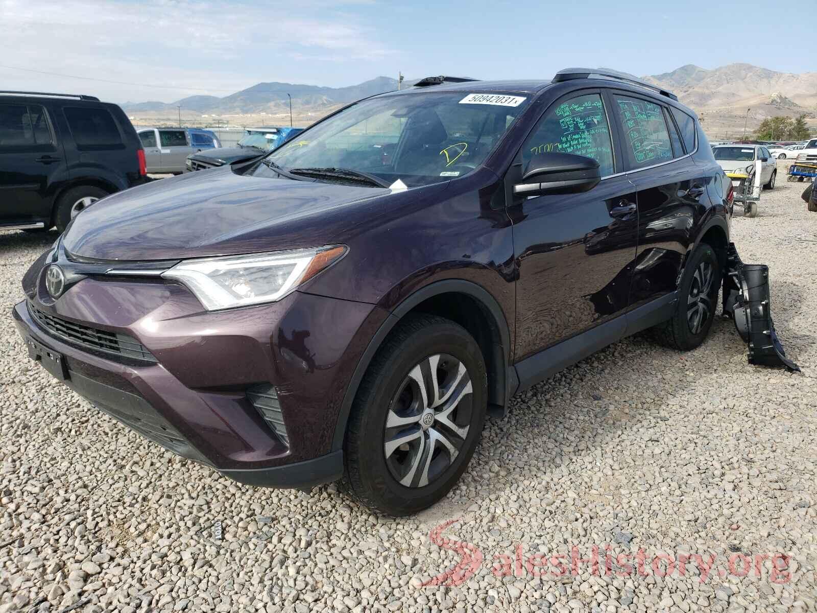 2T3BFREV4HW603962 2017 TOYOTA RAV4