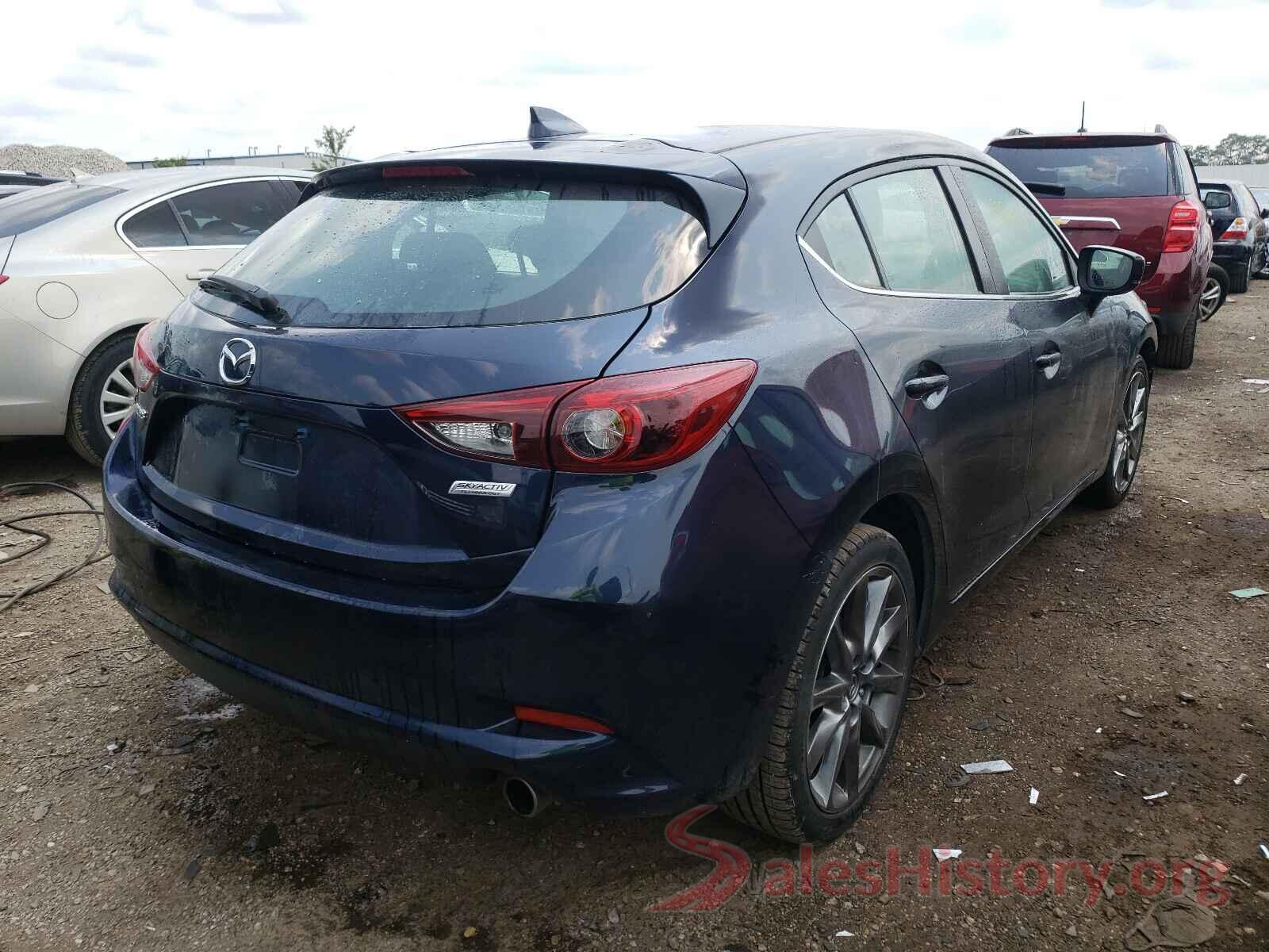 3MZBN1M33JM270713 2018 MAZDA 3