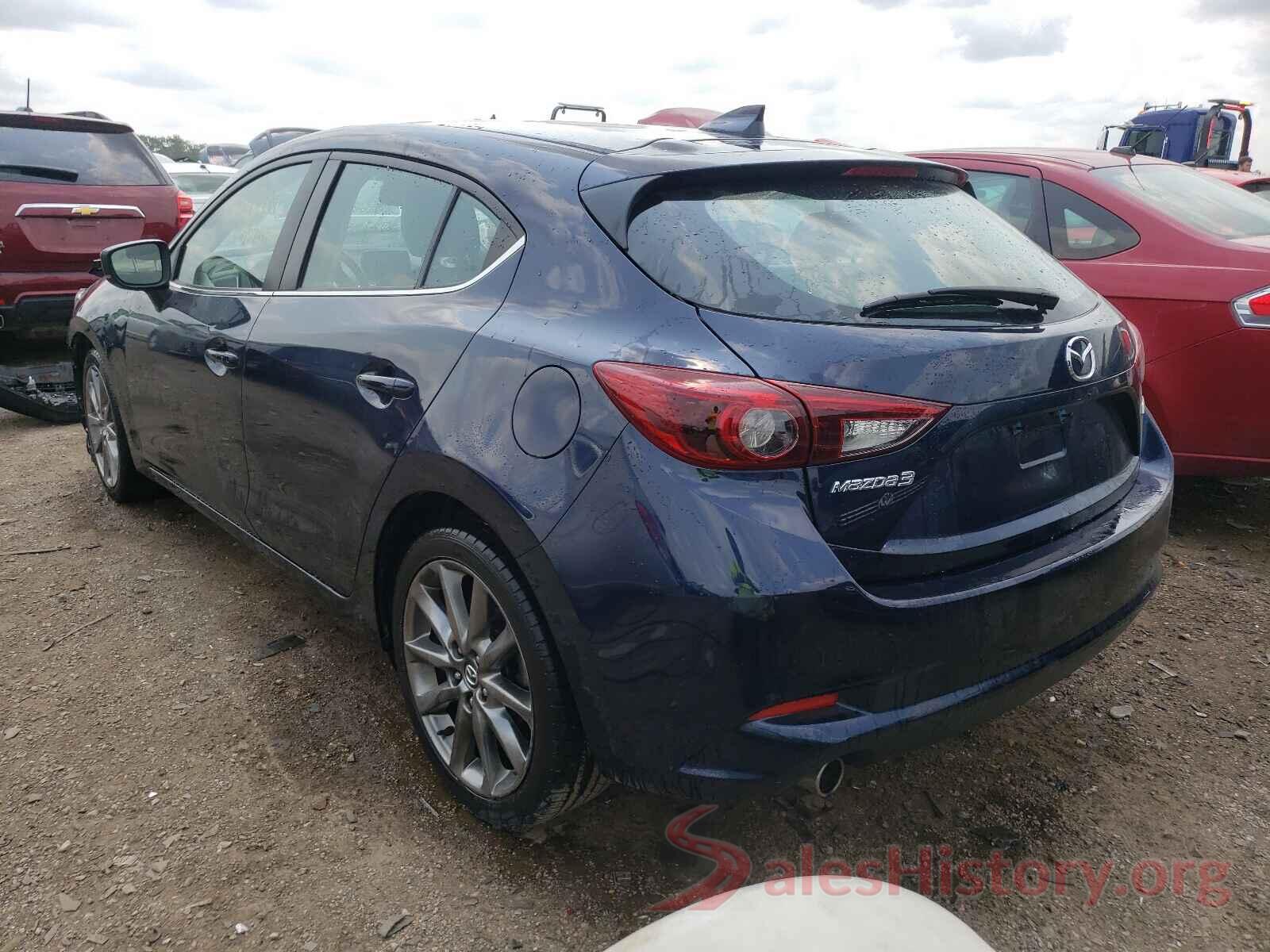 3MZBN1M33JM270713 2018 MAZDA 3