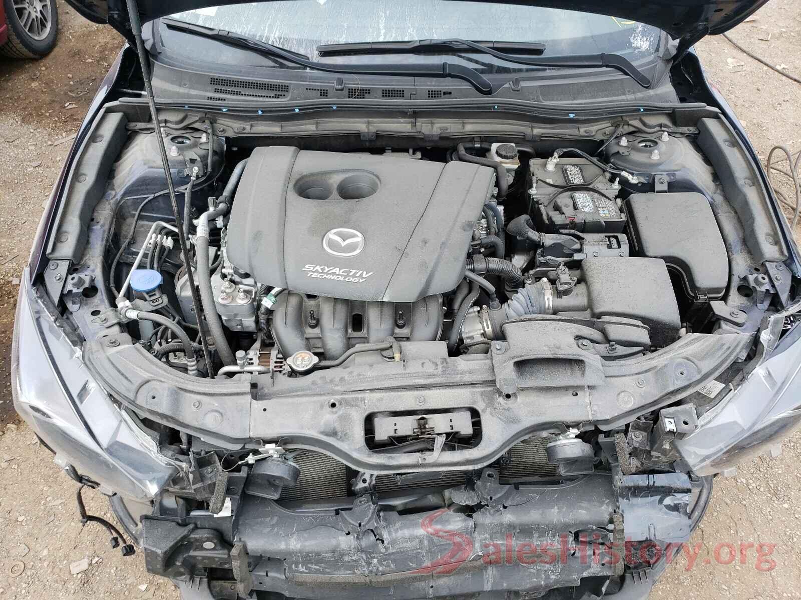 3MZBN1M33JM270713 2018 MAZDA 3