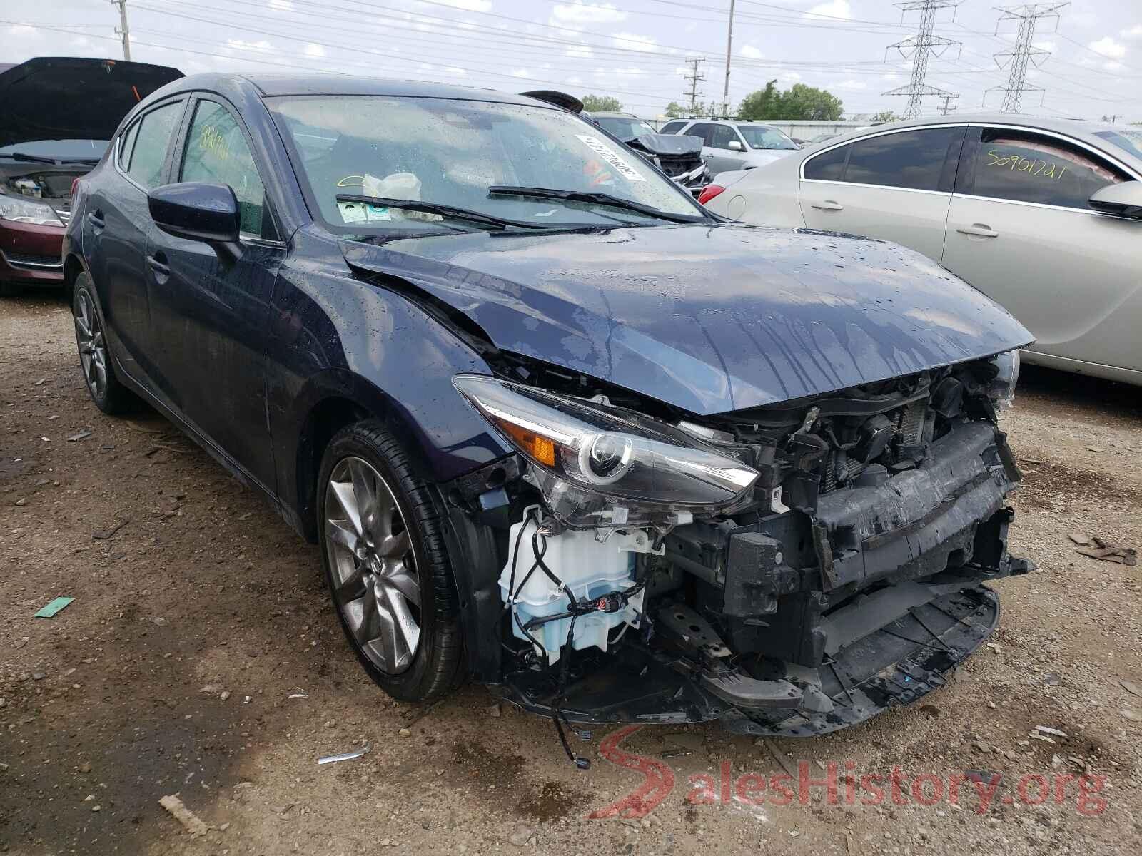 3MZBN1M33JM270713 2018 MAZDA 3