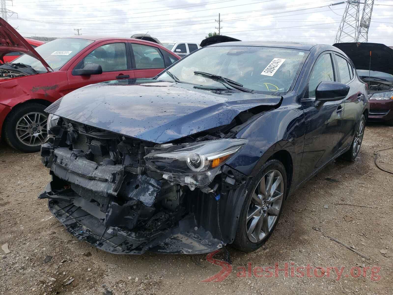 3MZBN1M33JM270713 2018 MAZDA 3